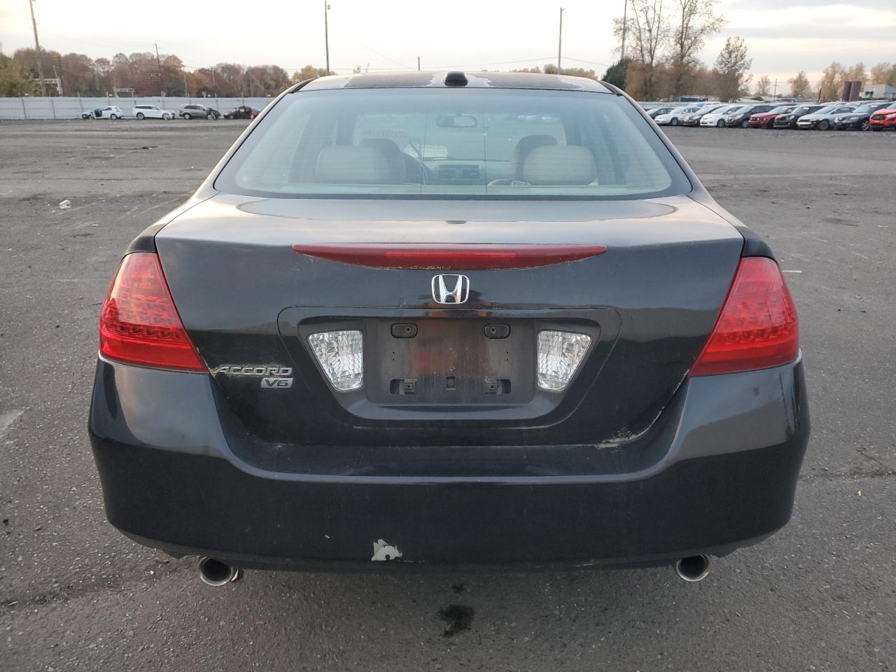 2006 Honda Accord Ex VIN: 1HGCM66806A001834 Lot: 79707574