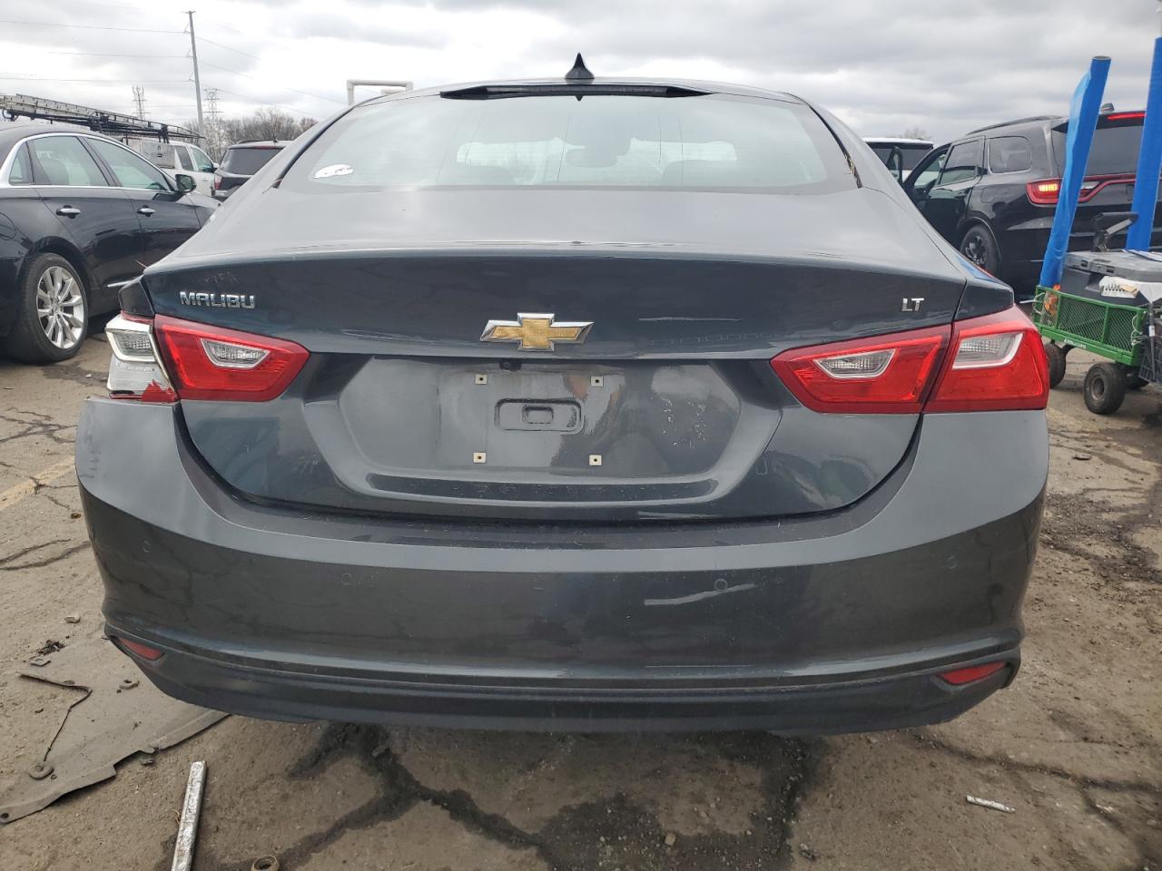 2017 Chevrolet Malibu Lt VIN: 1G1ZE5ST2HF140548 Lot: 80564534