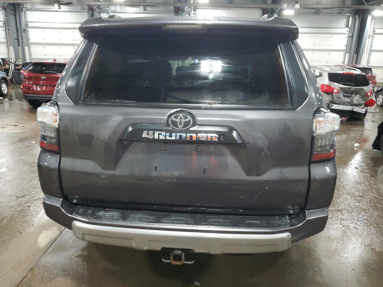 VIN JTEBU5JR1K5709156 2019 TOYOTA 4RUNNER no.6