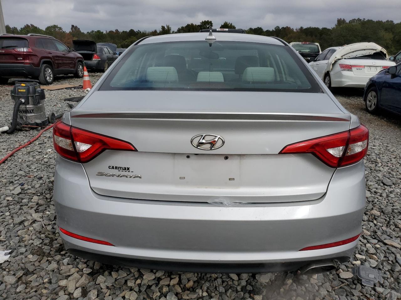 VIN 5NPE24AF6FH252583 2015 HYUNDAI SONATA no.6