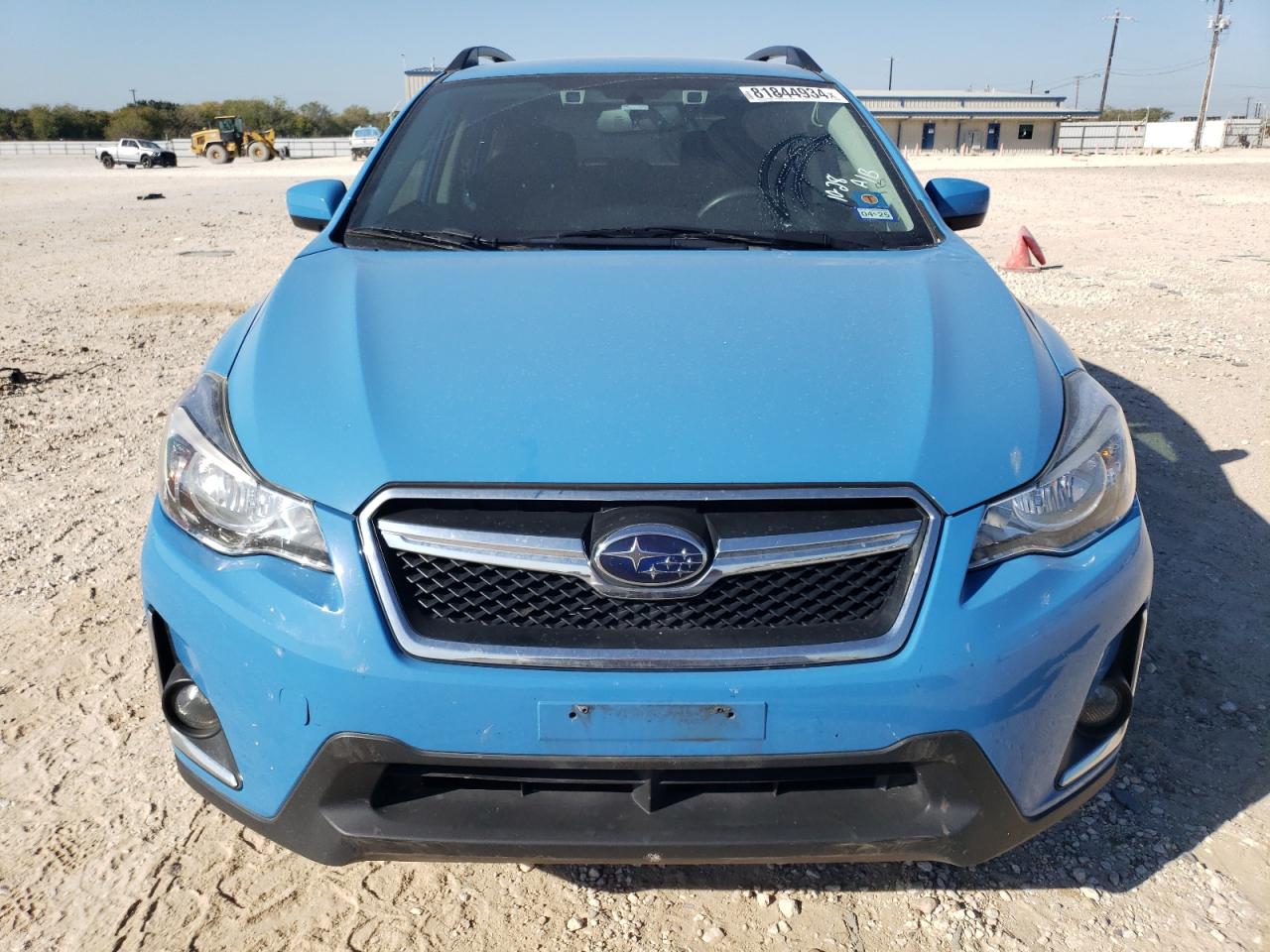 VIN JF2GPADCXG8265106 2016 SUBARU CROSSTREK no.5