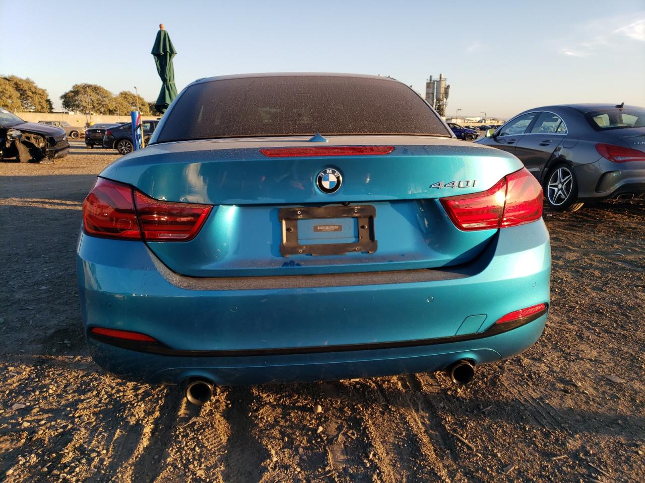 2018 BMW 440I VIN: WBA4Z5C5XJEA32924 Lot: 80485514