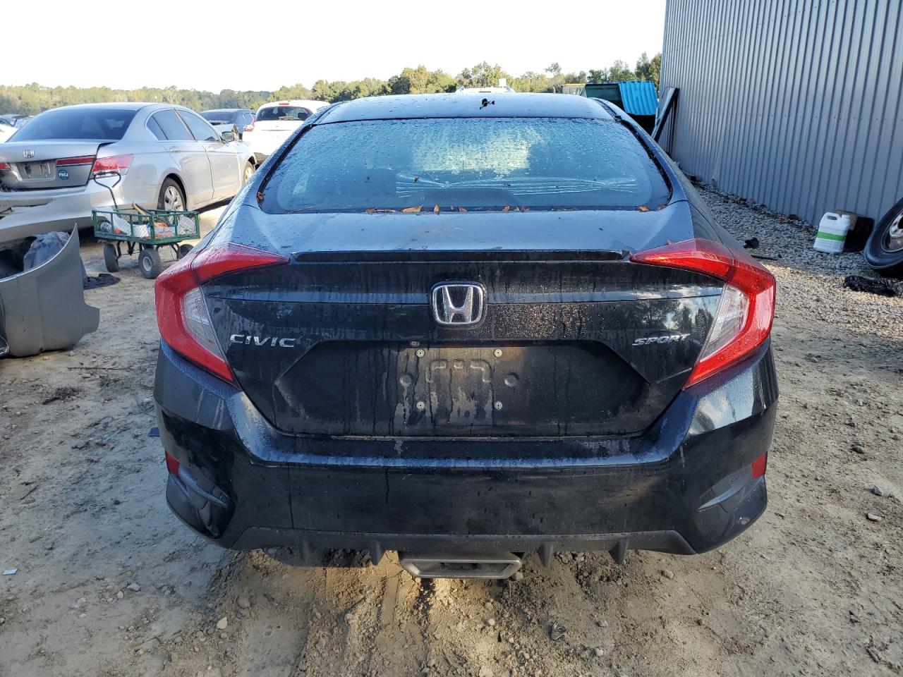 2020 Honda Civic Sport VIN: 19XFC2F84LE016353 Lot: 80275734