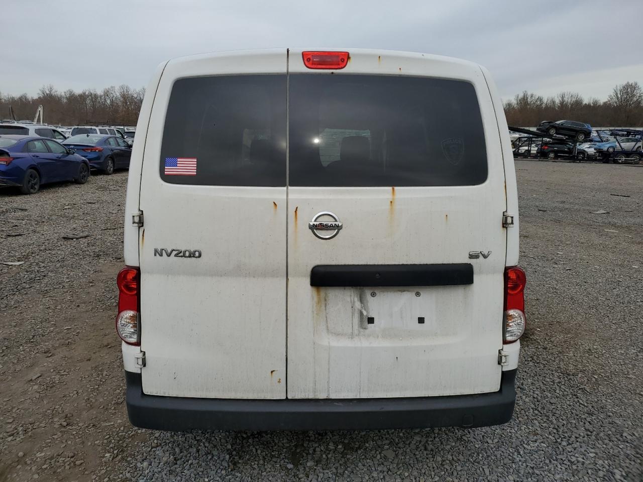 2013 Nissan Nv200 2.5S VIN: 3N6CM0KNXDK691608 Lot: 80528284