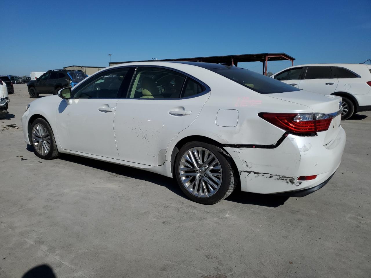 VIN JTHBK1GG9F2203895 2015 LEXUS ES350 no.2