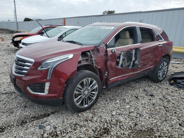 2017 Cadillac Xt5 Premium Luxury na sprzedaż w Franklin, WI - Side