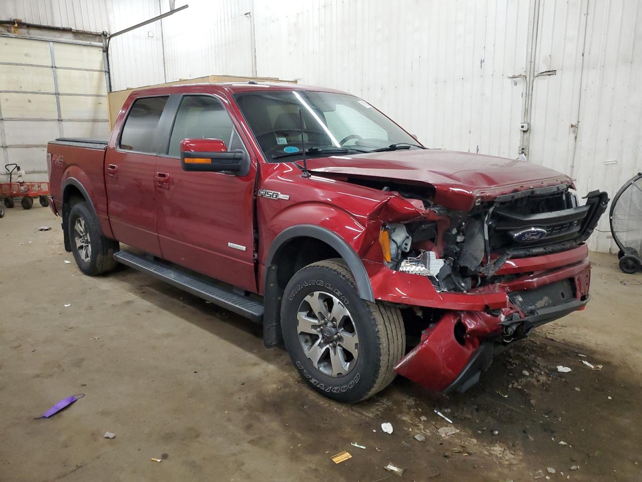 VIN 1FTFW1ET1DFB62515 2013 FORD F-150 no.4