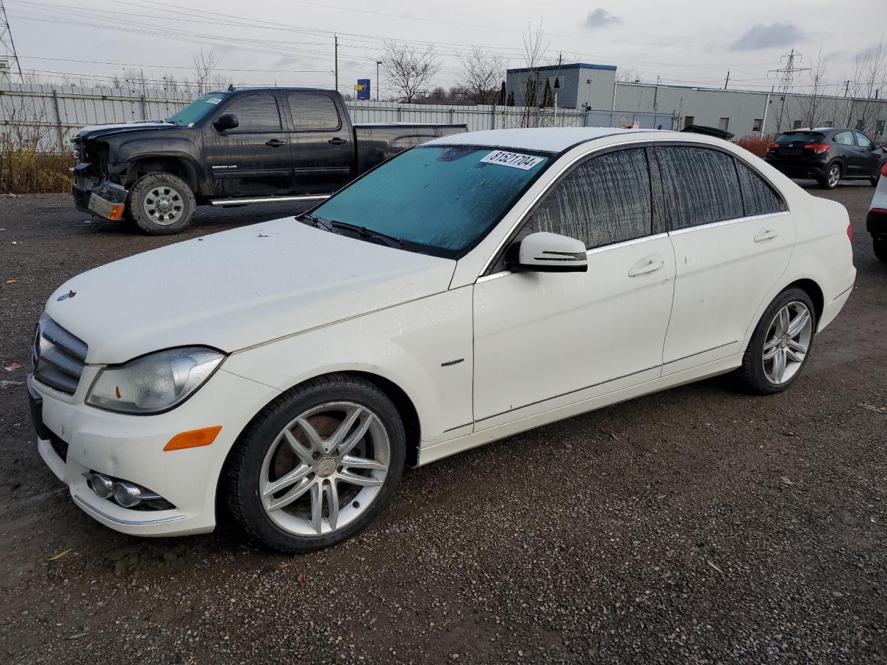 2012 Mercedes-Benz C-klasse - Image 1