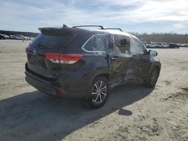  TOYOTA HIGHLANDER 2018 Granatowy