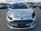 2016 Ford Fiesta Se на продаже в Windham, ME - Front End