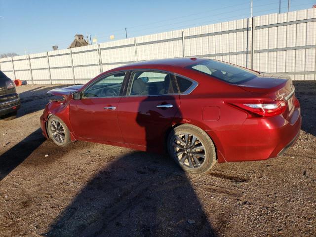  NISSAN ALTIMA 2017 Red