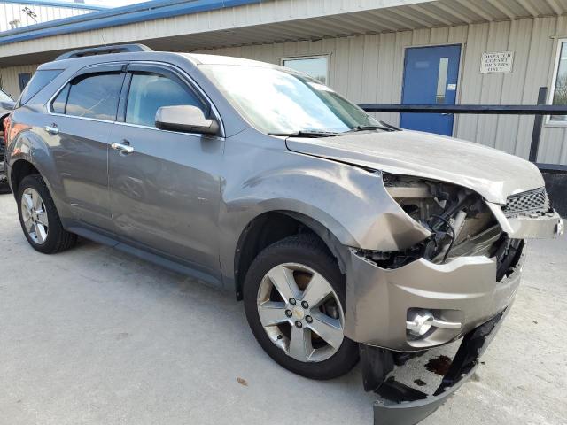  CHEVROLET EQUINOX 2012 Сірий