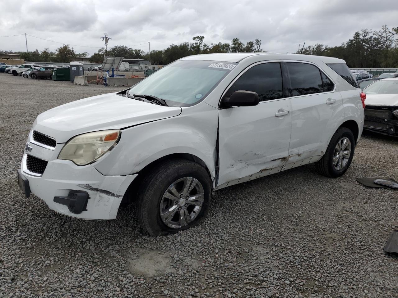 2013 Chevrolet Equinox Ls VIN: 2GNALBEKXD1269996 Lot: 79330824