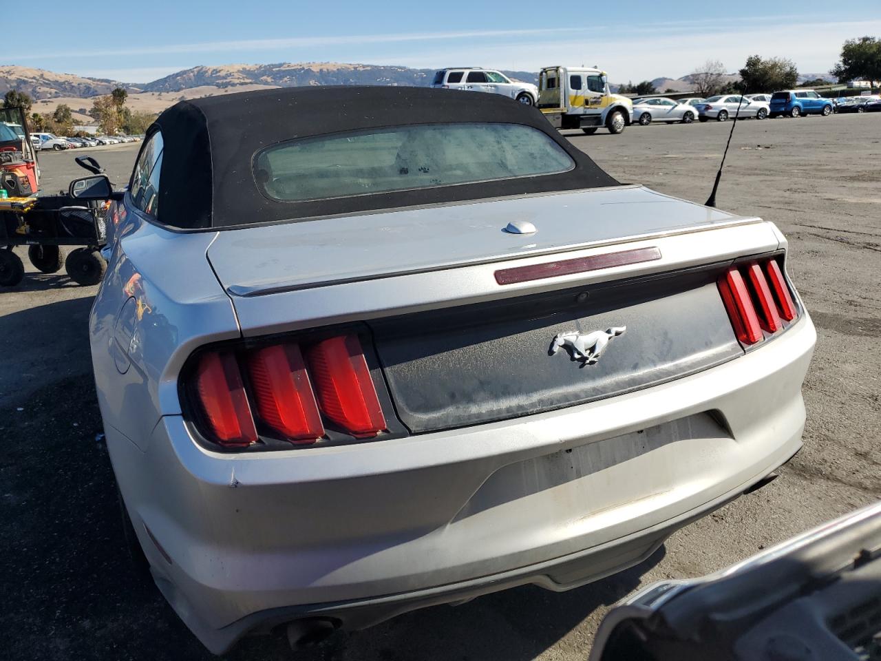 2016 Ford Mustang VIN: 1FATP8UH8G5231593 Lot: 78598484