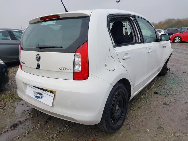 2015 SKODA CITIGO SE