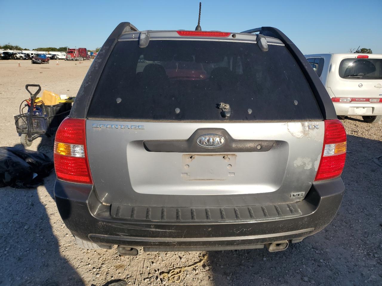 2006 Kia New Sportage VIN: KNDJF723X67255595 Lot: 81387814