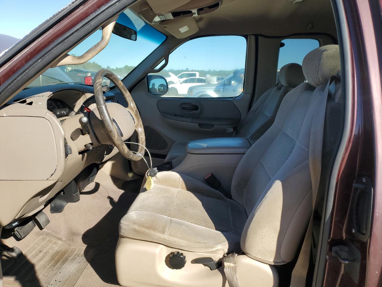 2001 Ford F150 VIN: 1FTZX172X1NB10428 Lot: 80050014