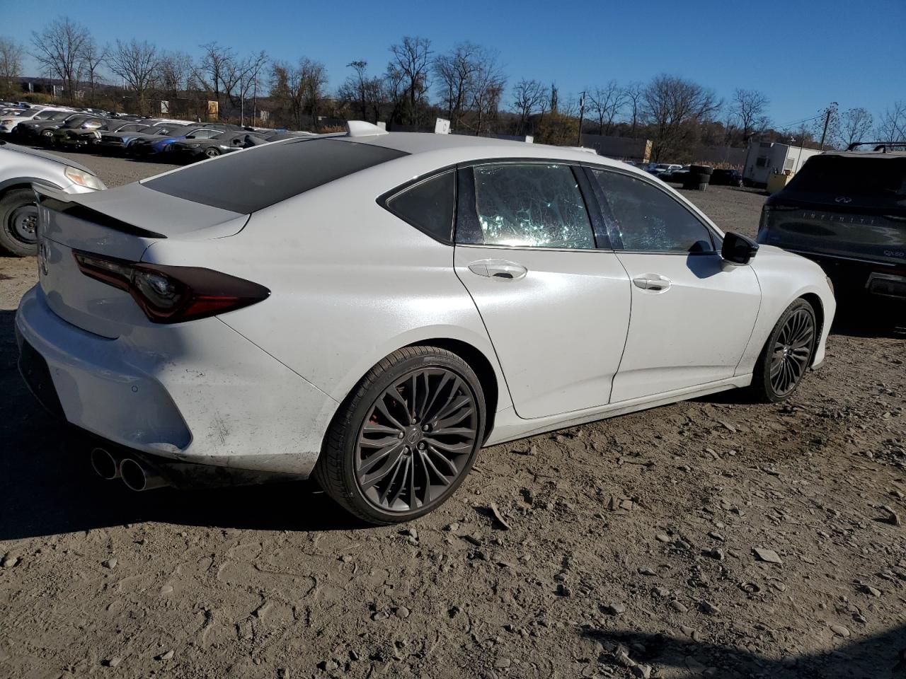 VIN 19UUB7F05NA001367 2022 ACURA TLX no.3