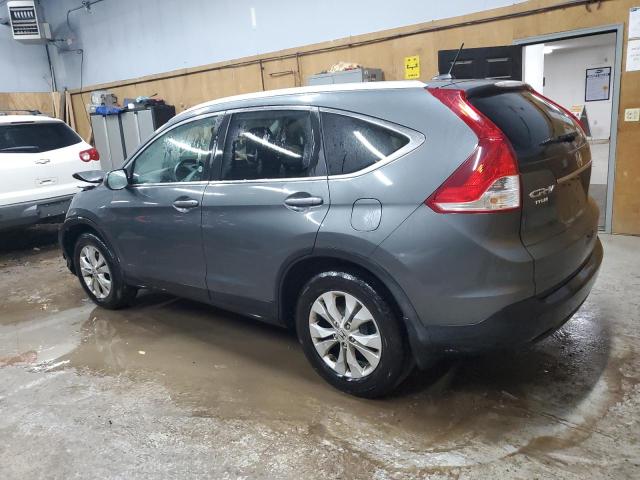  HONDA CRV 2013 Сірий