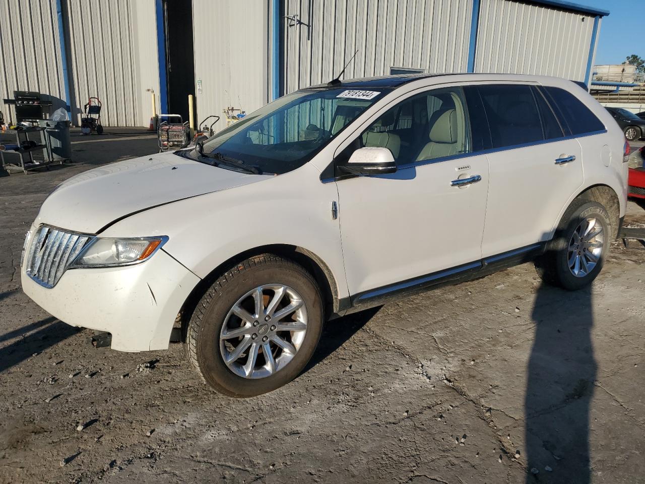 2013 LINCOLN MKX