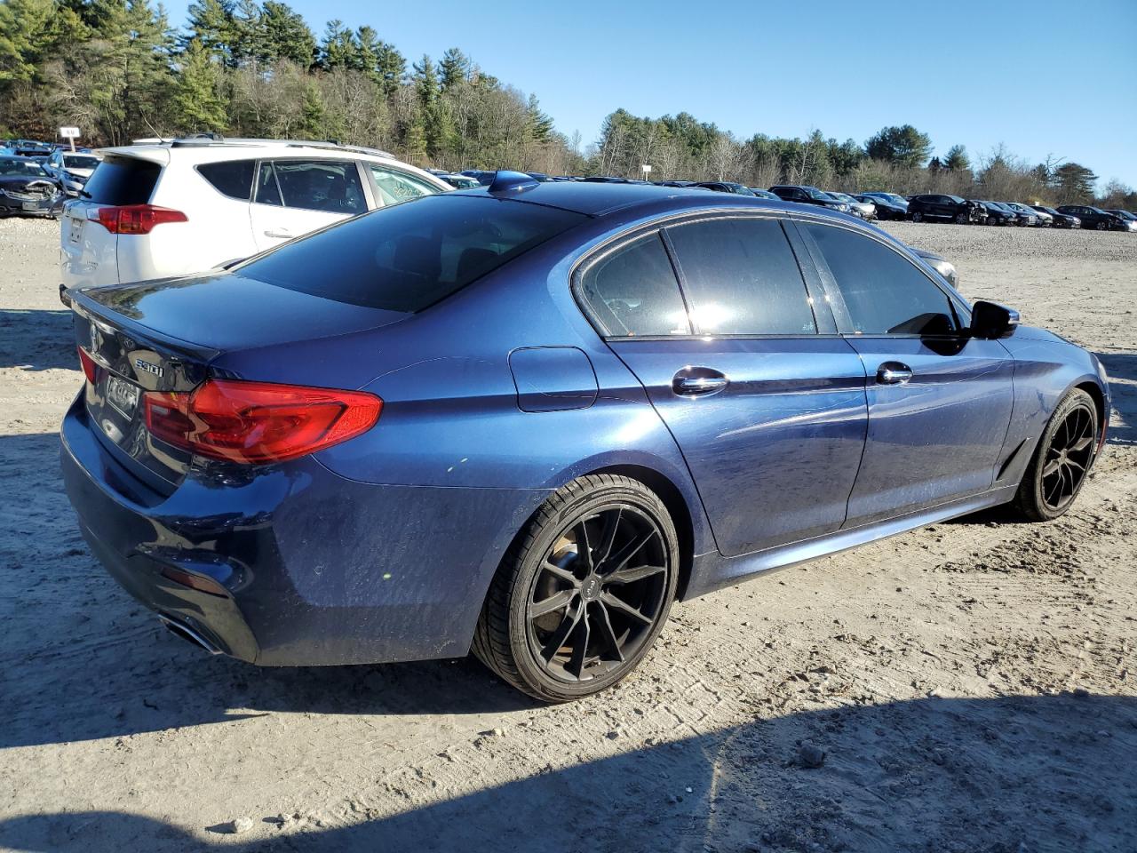 VIN WBAJA7C56JG907682 2018 BMW 5 SERIES no.3