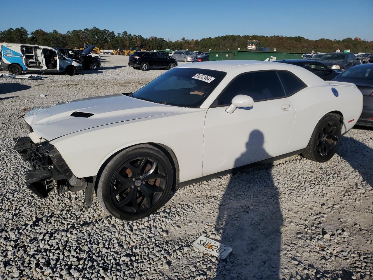 2C3CDZBGXFH718907 2015 DODGE CHALLENGER - Image 1