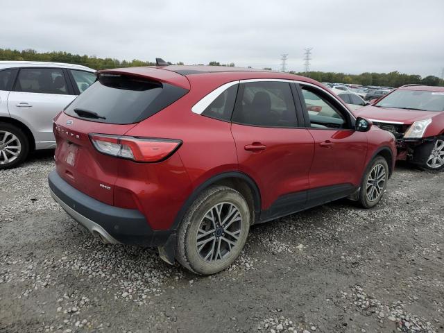  FORD ESCAPE 2022 Czerwony