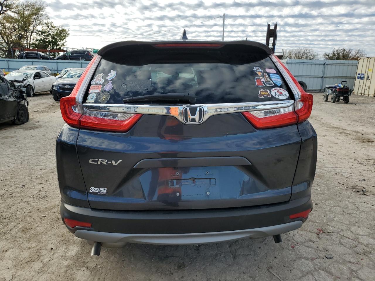 2019 Honda Cr-V Ex VIN: 5J6RW1H52KA014355 Lot: 81481544