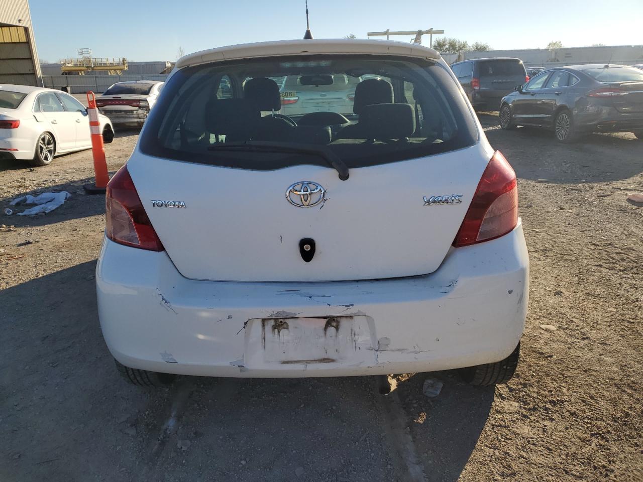 2007 Toyota Yaris VIN: JTDJT923775083558 Lot: 80324864