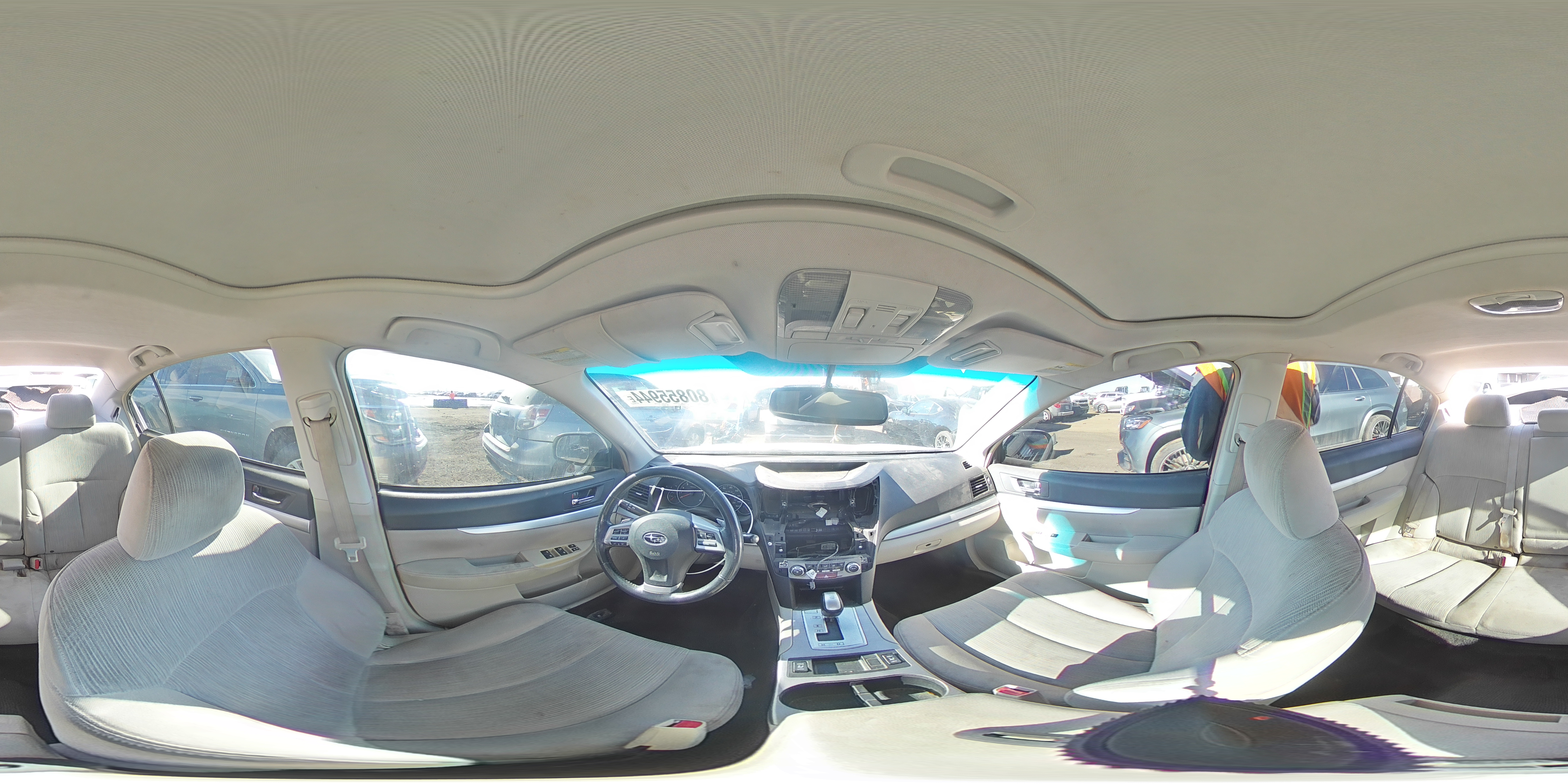 2013 Subaru Legacy 2.5I Premium VIN: 4S3BMCG60D3009603 Lot: 80855944