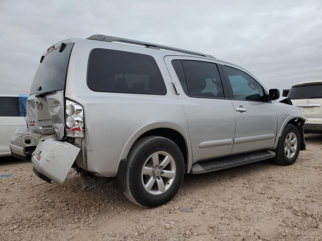  NISSAN ARMADA 2015 Silver