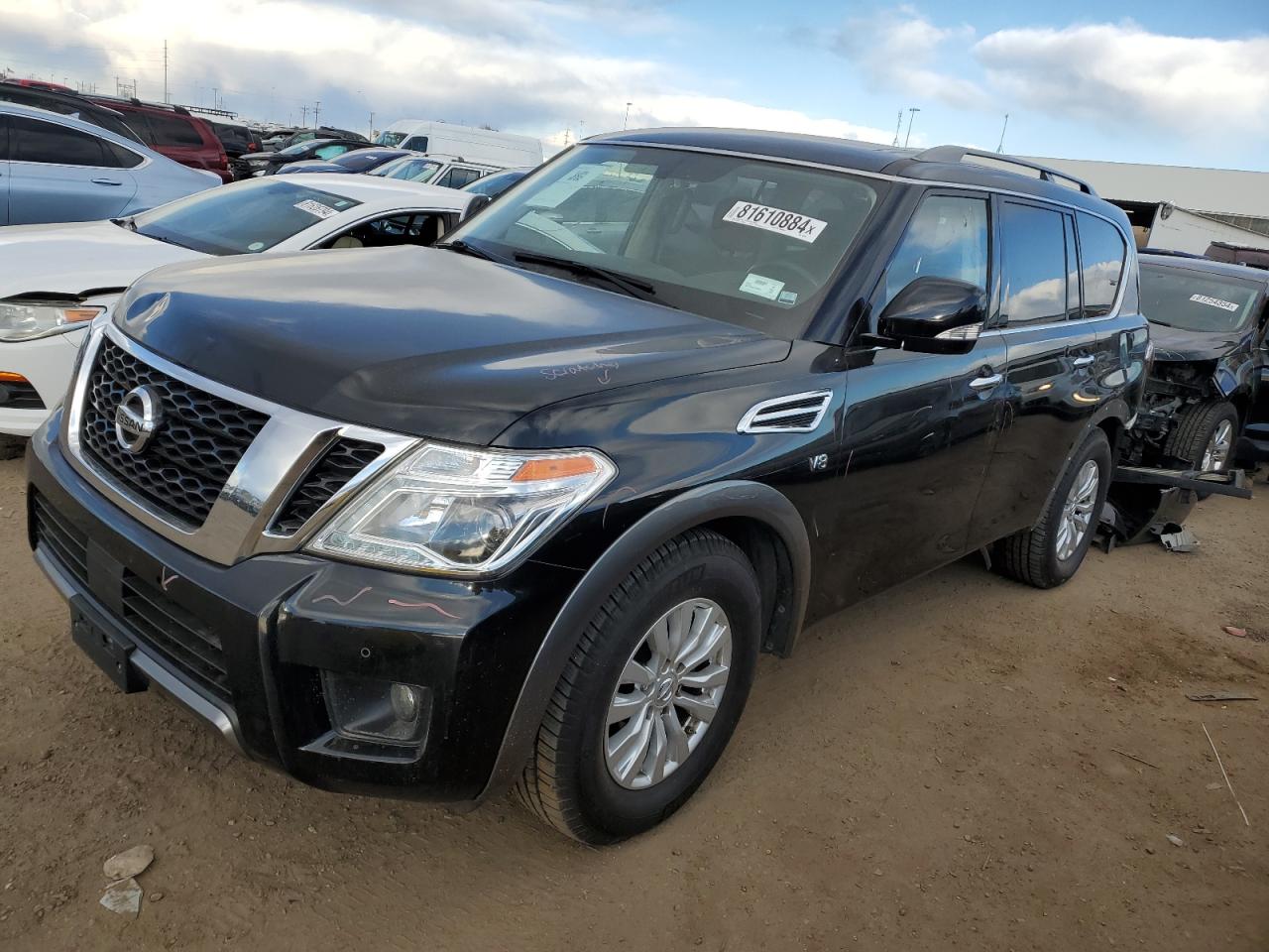 JN8AY2NC9K9585630 2019 NISSAN ARMADA - Image 1