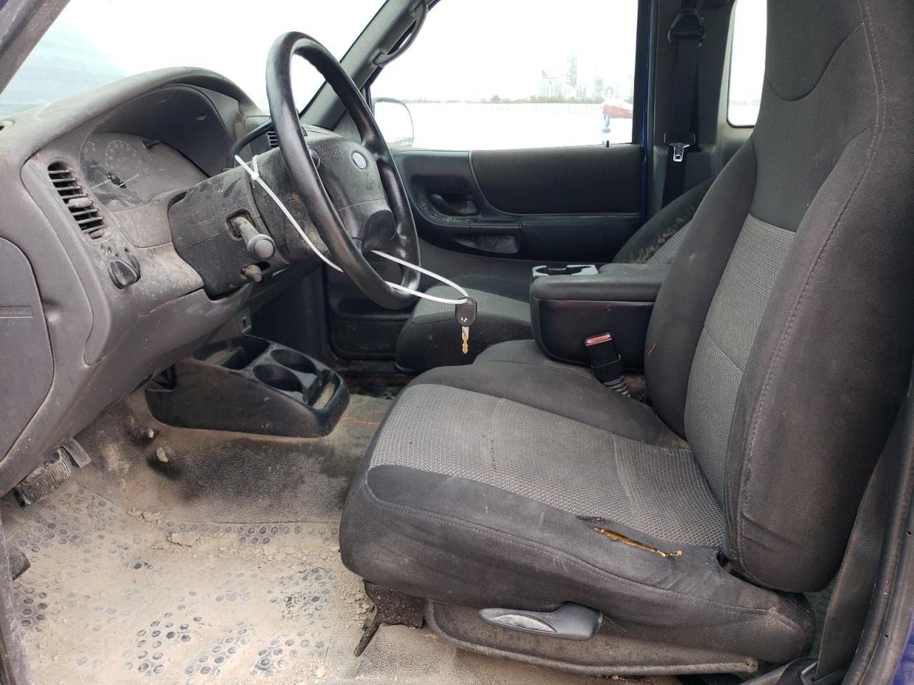 2003 Ford Ranger Super Cab VIN: 1FTYR44V43PB14388 Lot: 79211934