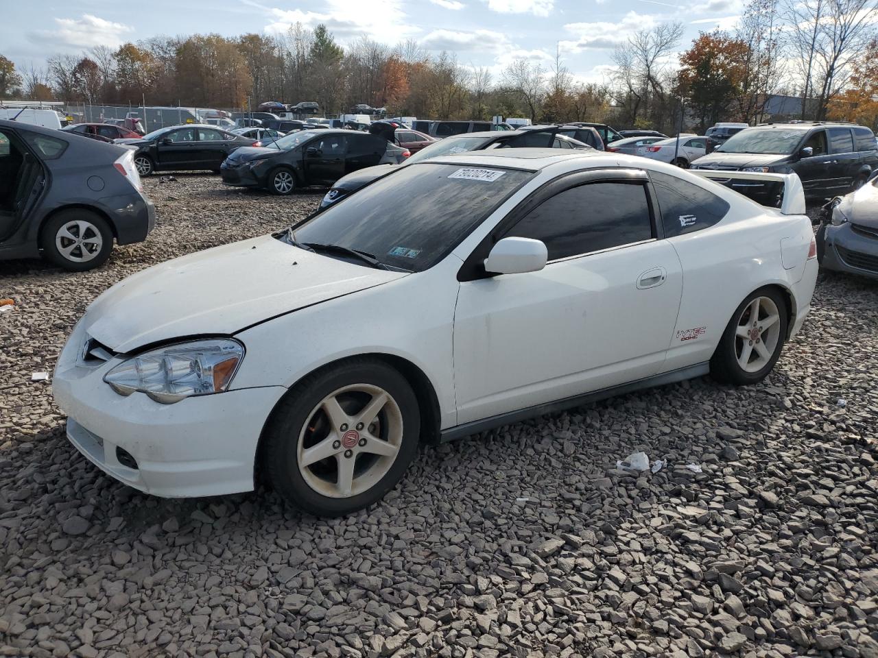 2003 Acura Rsx VIN: JH4DC54883S003676 Lot: 79020214