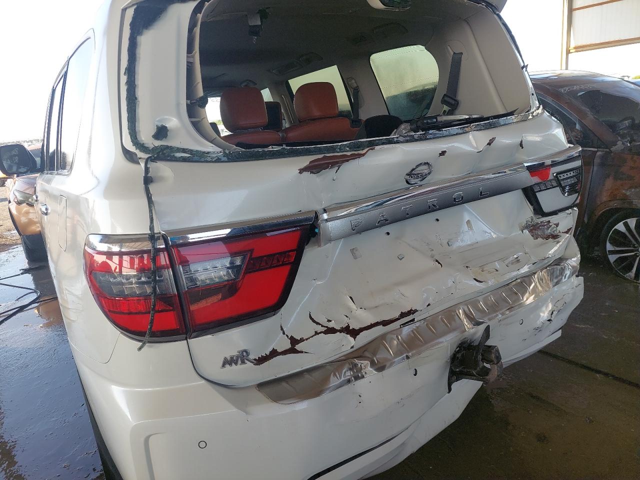 JN8BY2NY1L9316345 - 2020 Nissan Patrol - #82065504