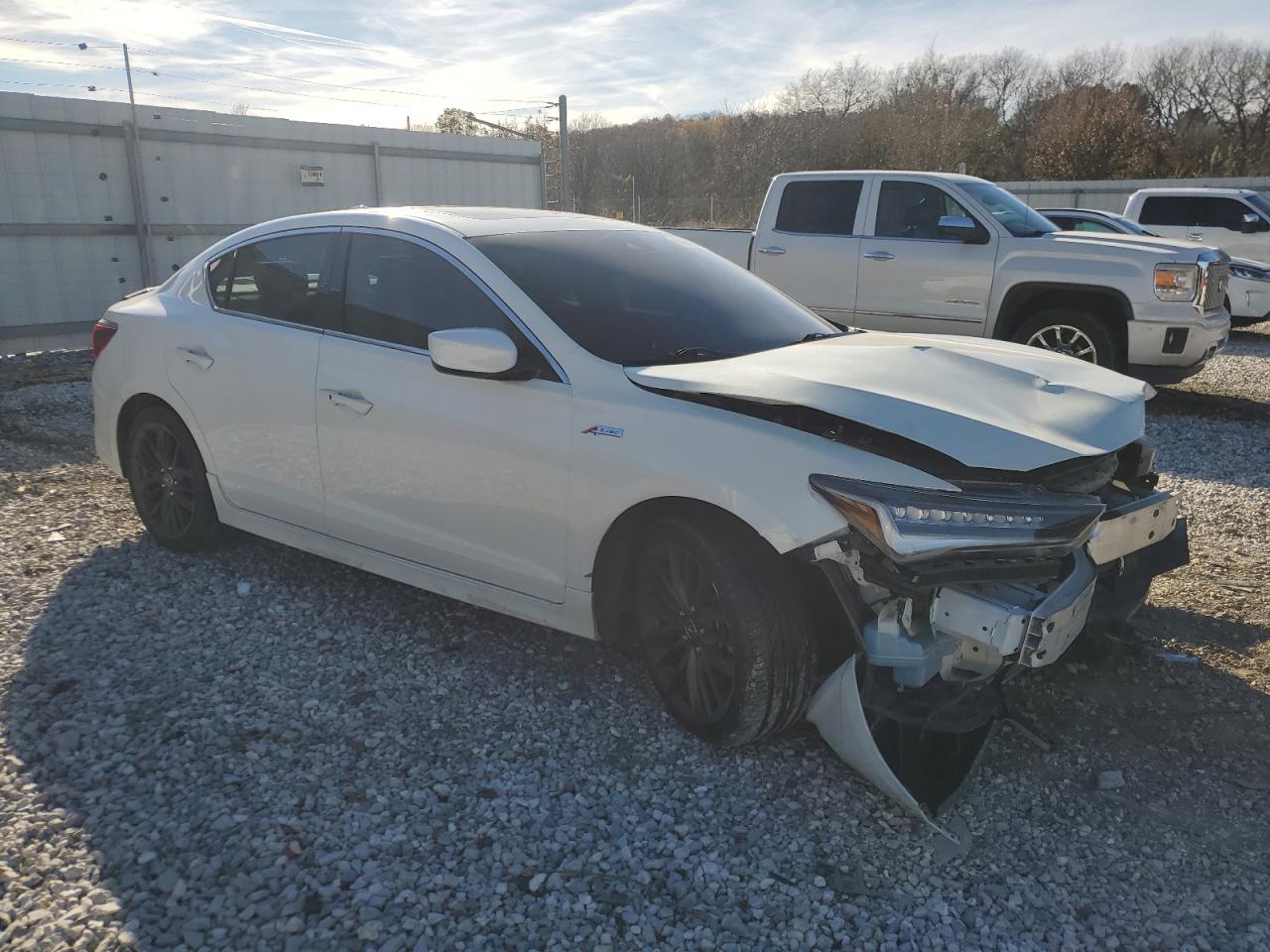 VIN 19UDE2F86NA002558 2022 ACURA ILX no.4