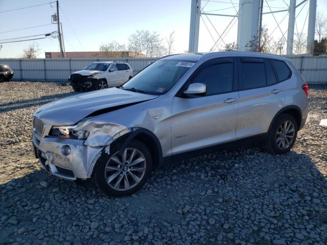  BMW X3 2013 Srebrny