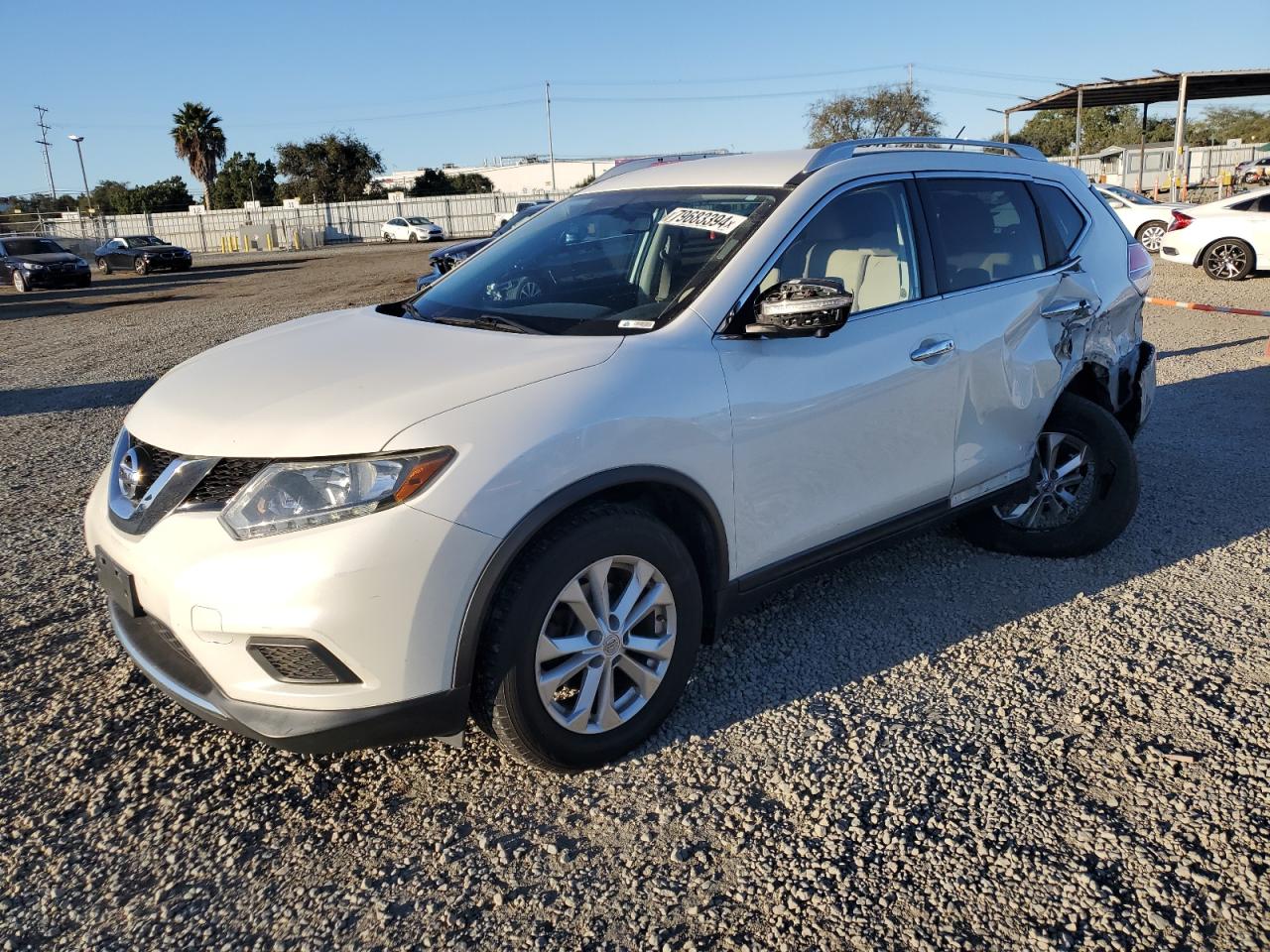 VIN KNMAT2MV6FP573532 2015 NISSAN ROGUE no.1