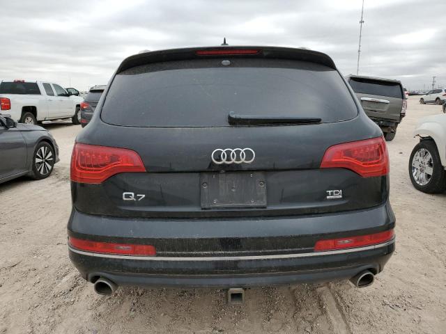  AUDI Q7 2015 Czarny