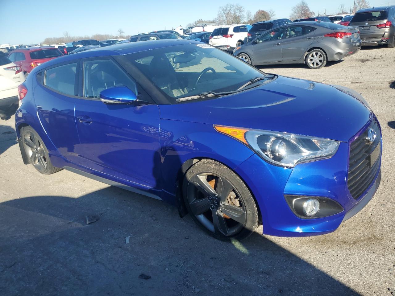 VIN KMHTC6AE3DU169604 2013 HYUNDAI VELOSTER no.4