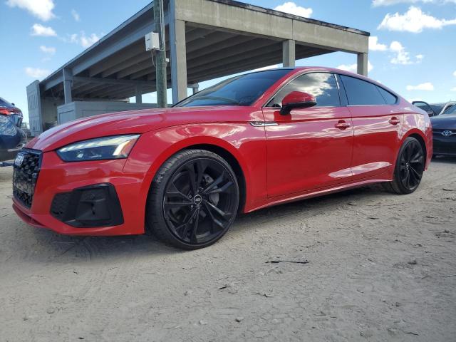 WAUFACF55MA027073 2021 AUDI A5 photo no. 1