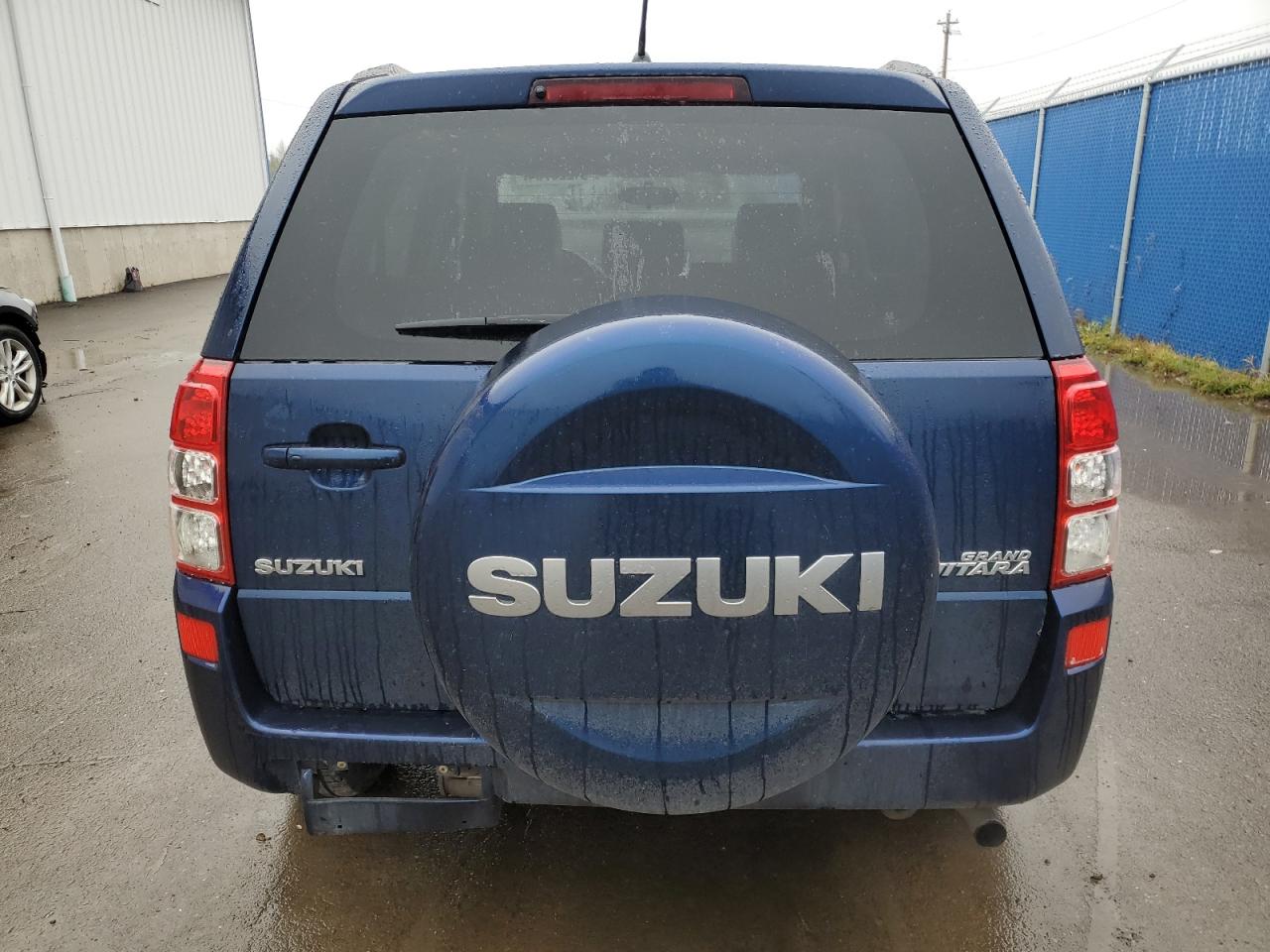 2011 Suzuki Grand Vitara Jlx VIN: JS3TD0D70B4100167 Lot: 81228754