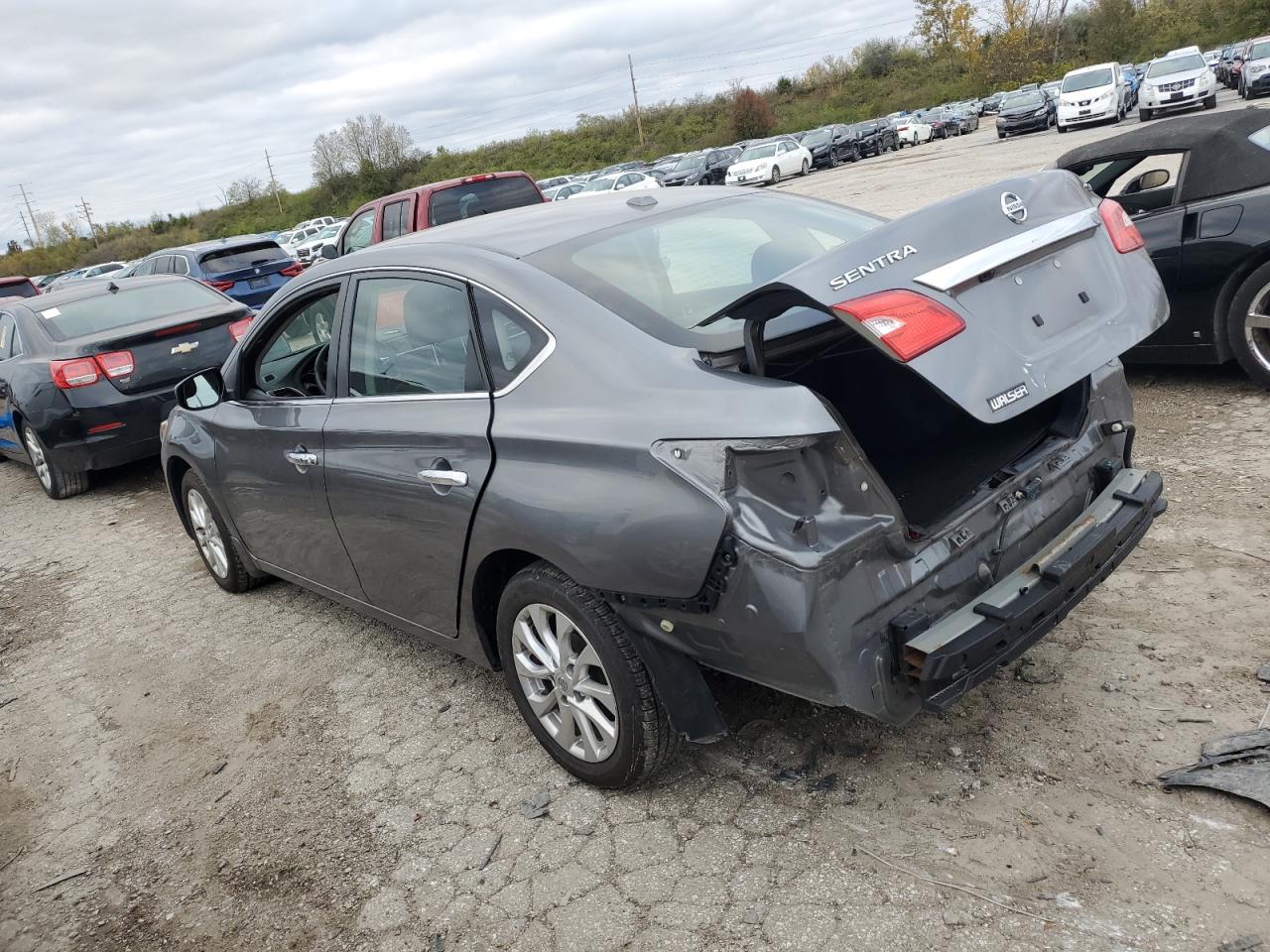 2018 Nissan Sentra - Image 2