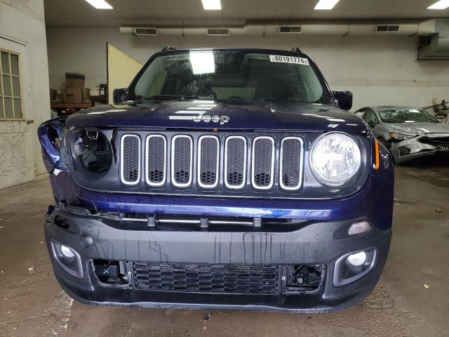 Паркетники JEEP RENEGADE 2016 Синій