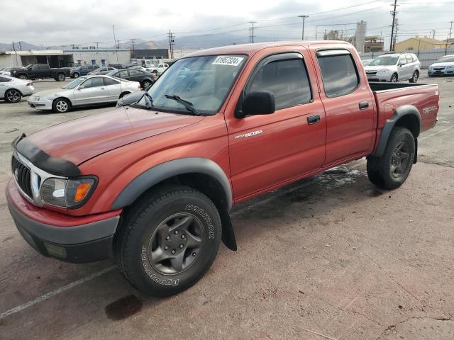 2003 Toyota Tacoma Double Cab на продаже в Sun Valley, CA - Minor Dent/Scratches