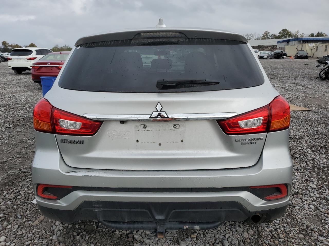 2018 Mitsubishi Outlander Sport Es VIN: JA4AP3AU6JU021796 Lot: 78888104