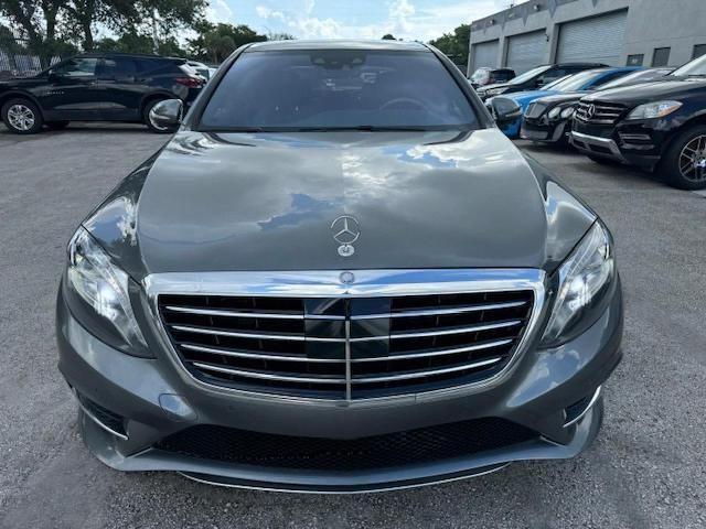 Sedans MERCEDES-BENZ S-CLASS 2017 Gray