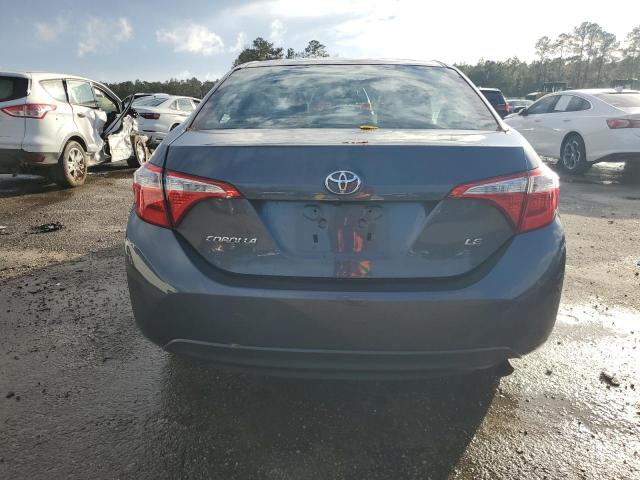 Sedans TOYOTA COROLLA 2016 Blue