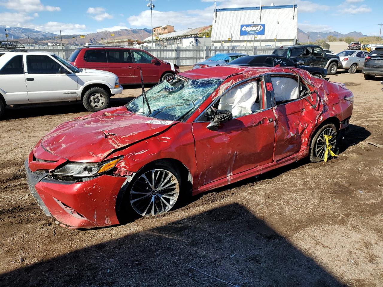 2019 Toyota Camry - Image 1