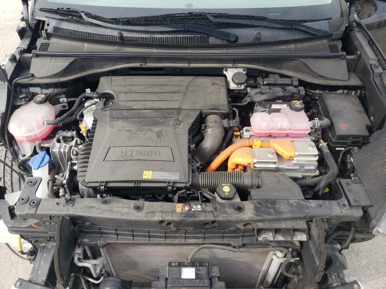 2020 Kia Niro Touring VIN: KNDCC3LC9L5443296 Lot: 78263344